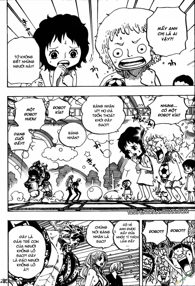 One Piece Chap 658 - Next Chap 659