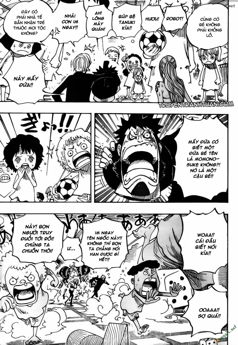 One Piece Chap 658 - Next Chap 659