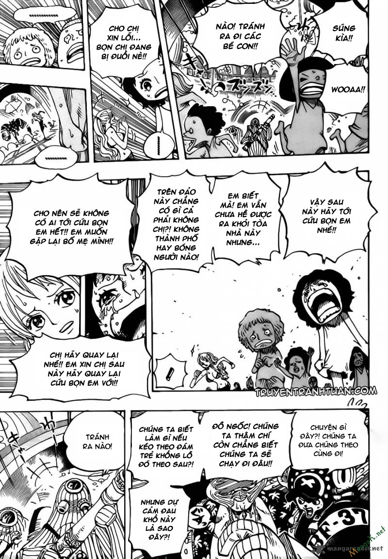 One Piece Chap 658 - Next Chap 659