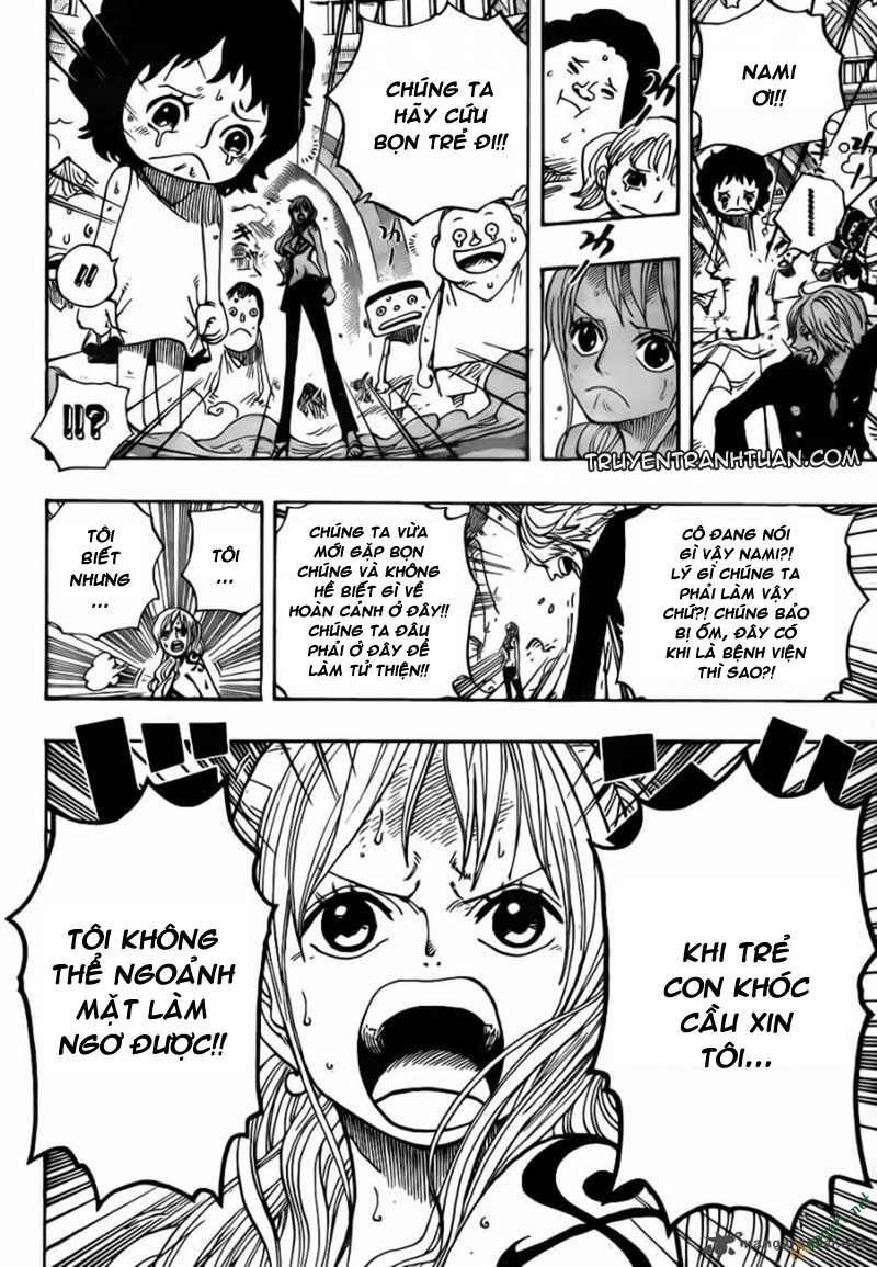 One Piece Chap 658 - Next Chap 659