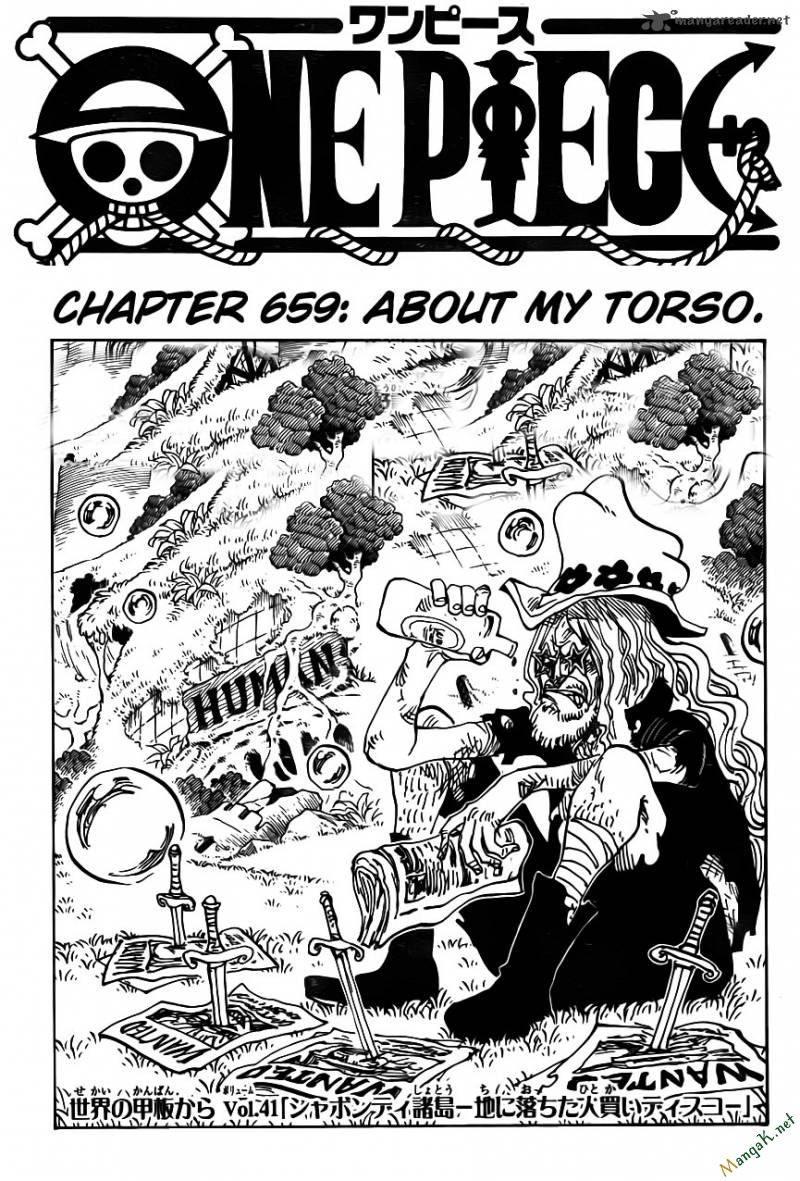 One Piece Chap 659 - Next Chap 660