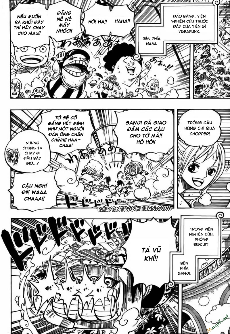 One Piece Chap 659 - Next Chap 660