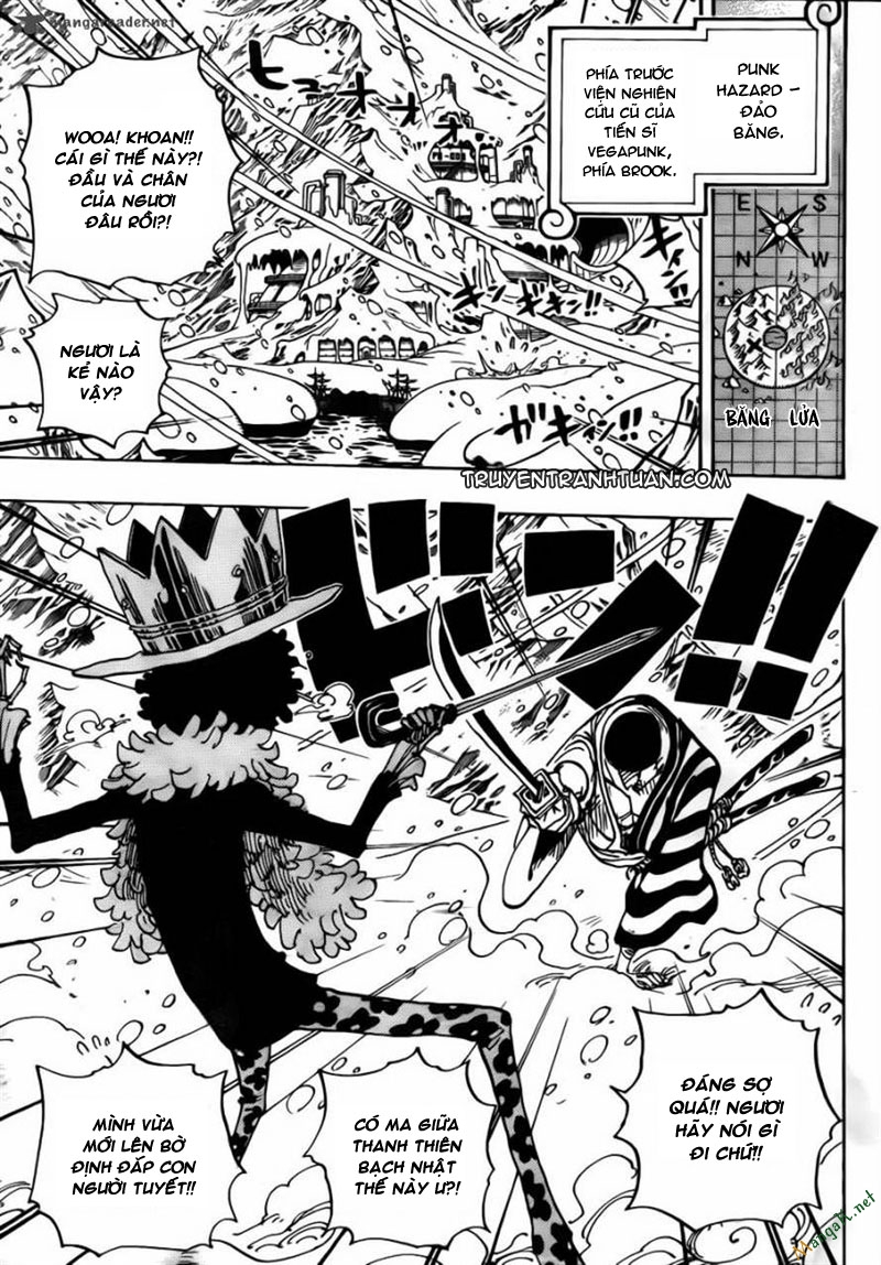 One Piece Chap 659 - Next Chap 660