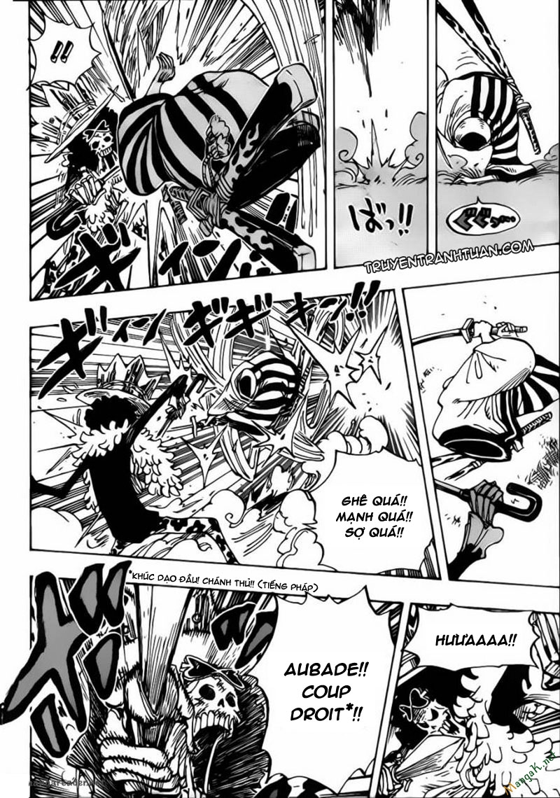 One Piece Chap 659 - Next Chap 660