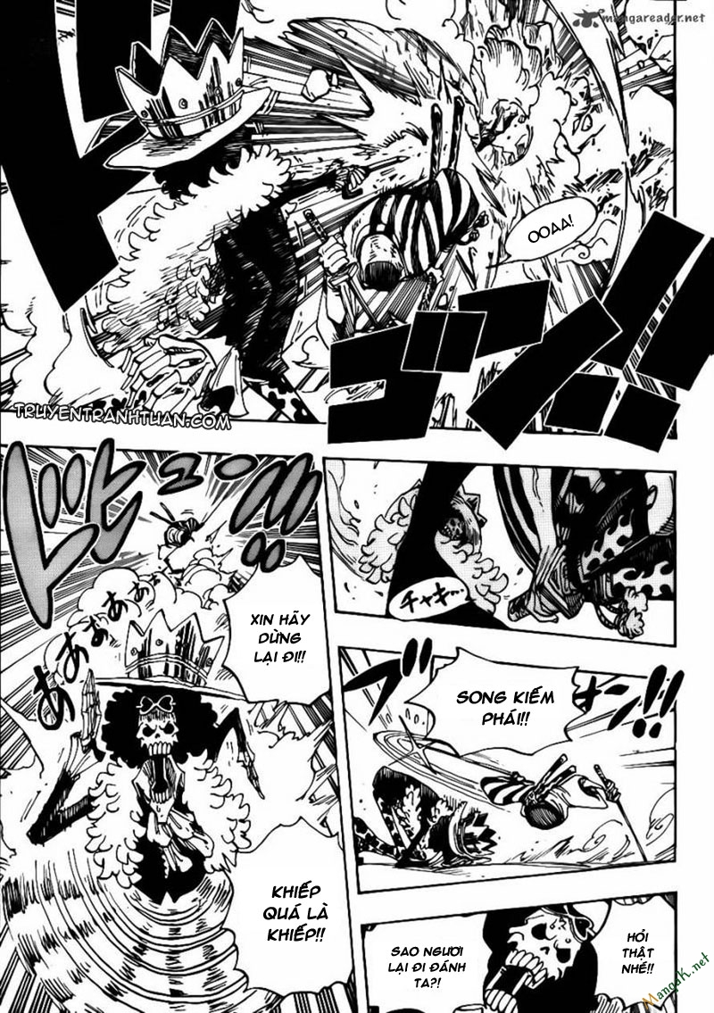 One Piece Chap 659 - Next Chap 660