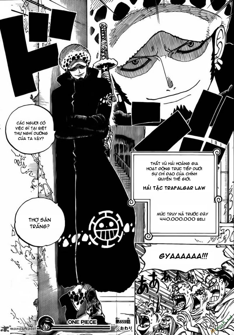 One Piece Chap 659 - Next Chap 660