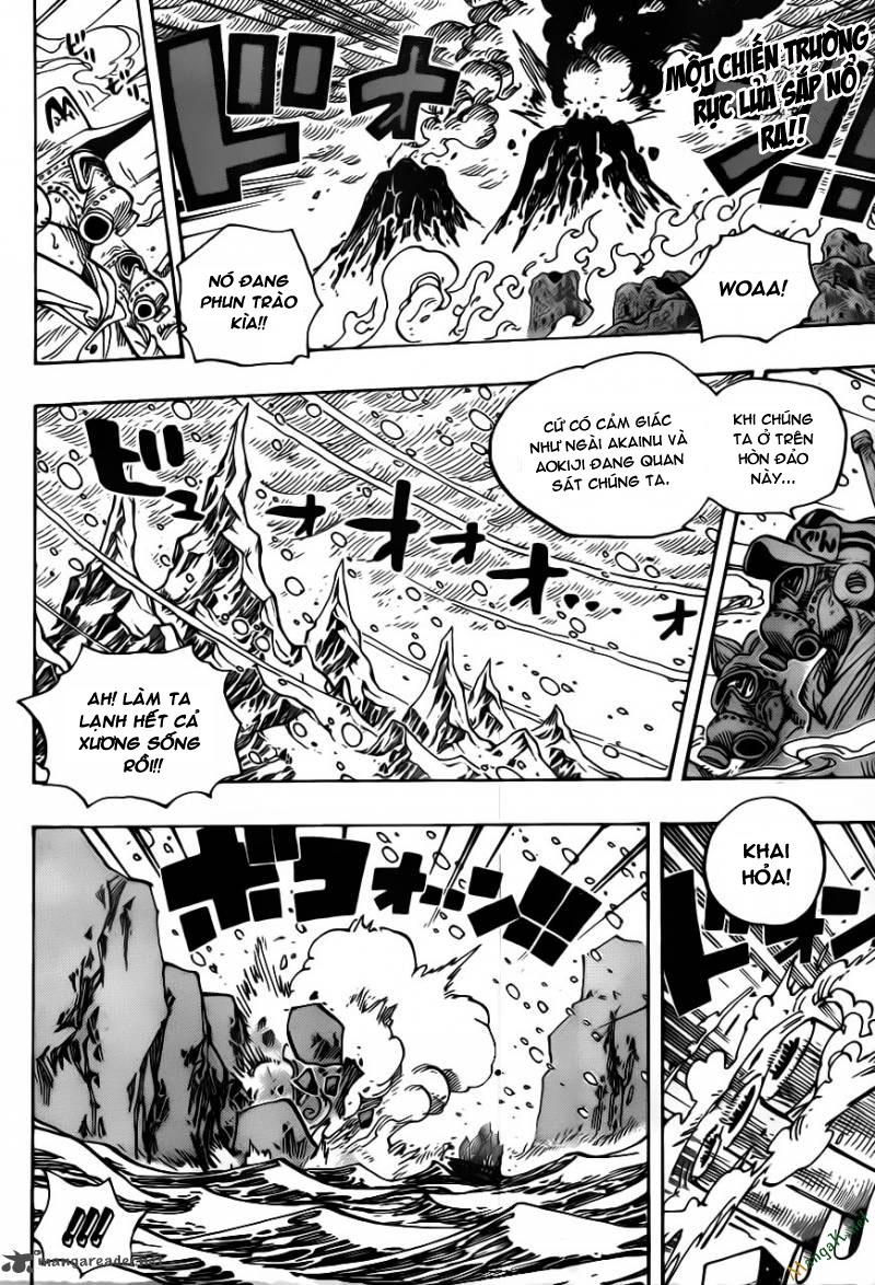 One Piece Chap 659 - Next Chap 660