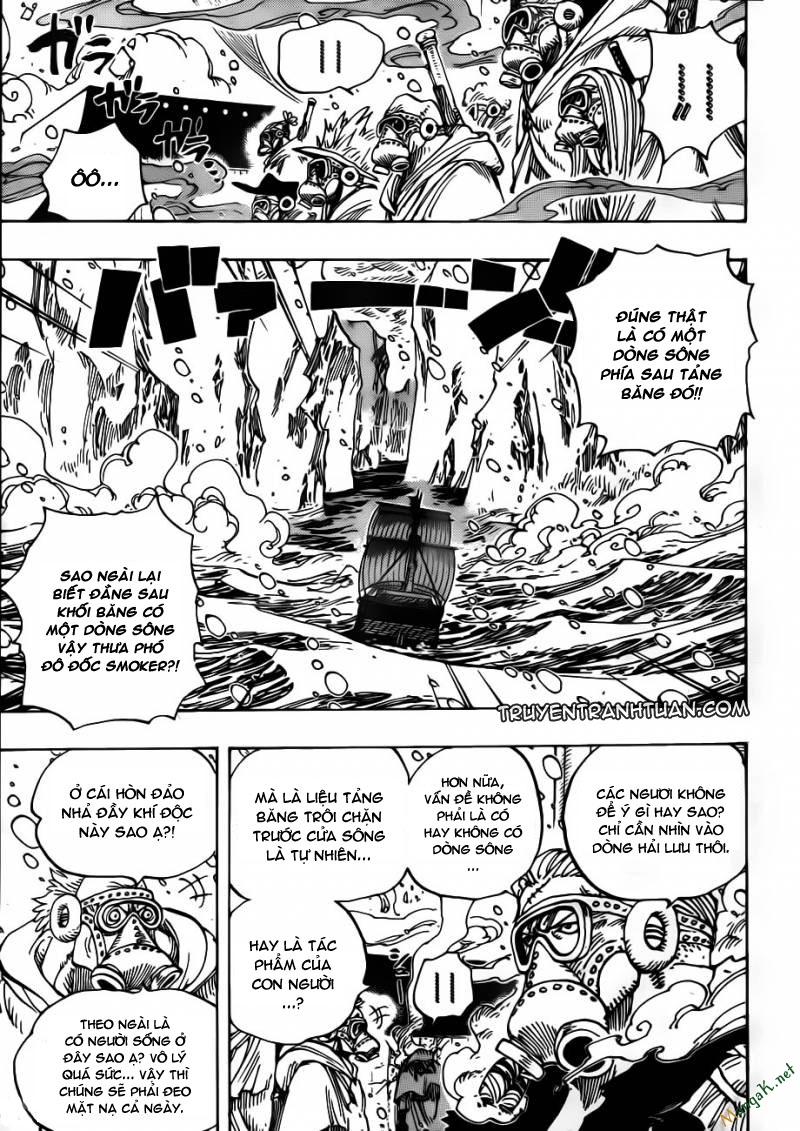 One Piece Chap 659 - Next Chap 660