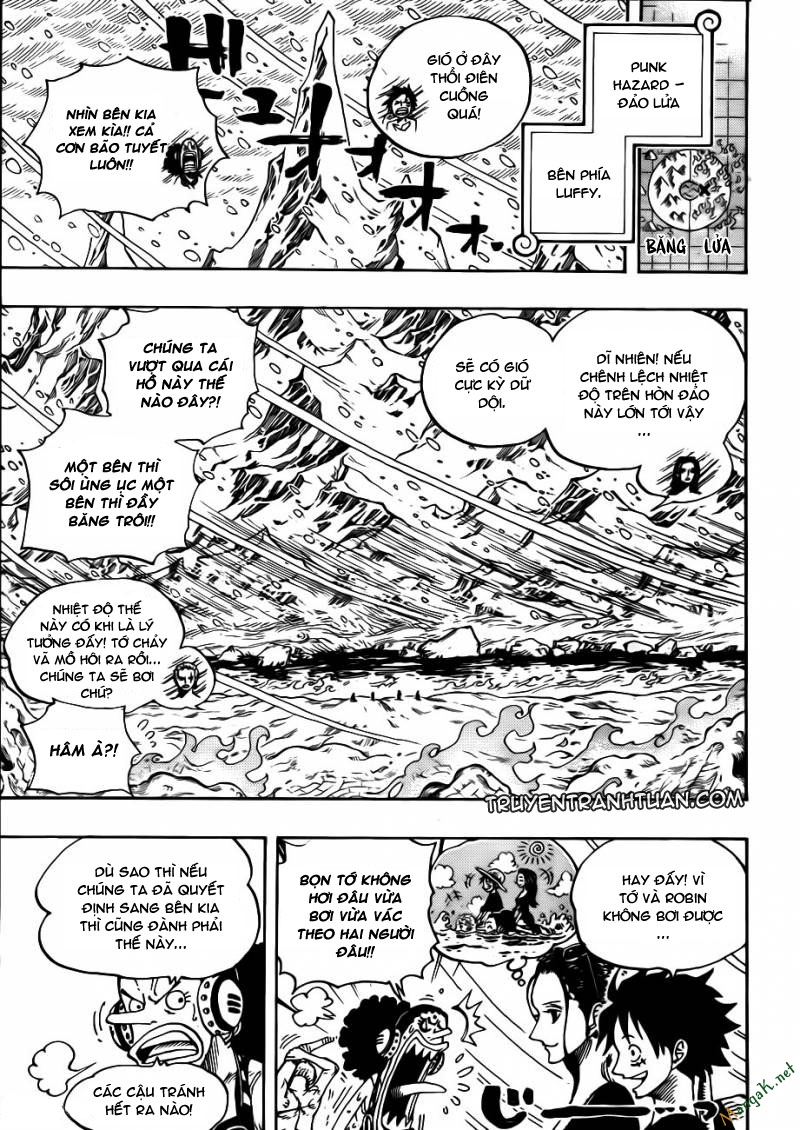 One Piece Chap 659 - Next Chap 660