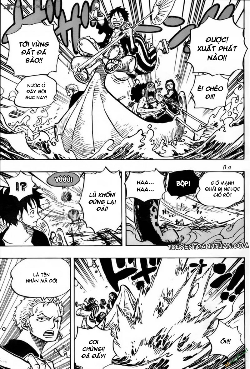 One Piece Chap 659 - Next Chap 660
