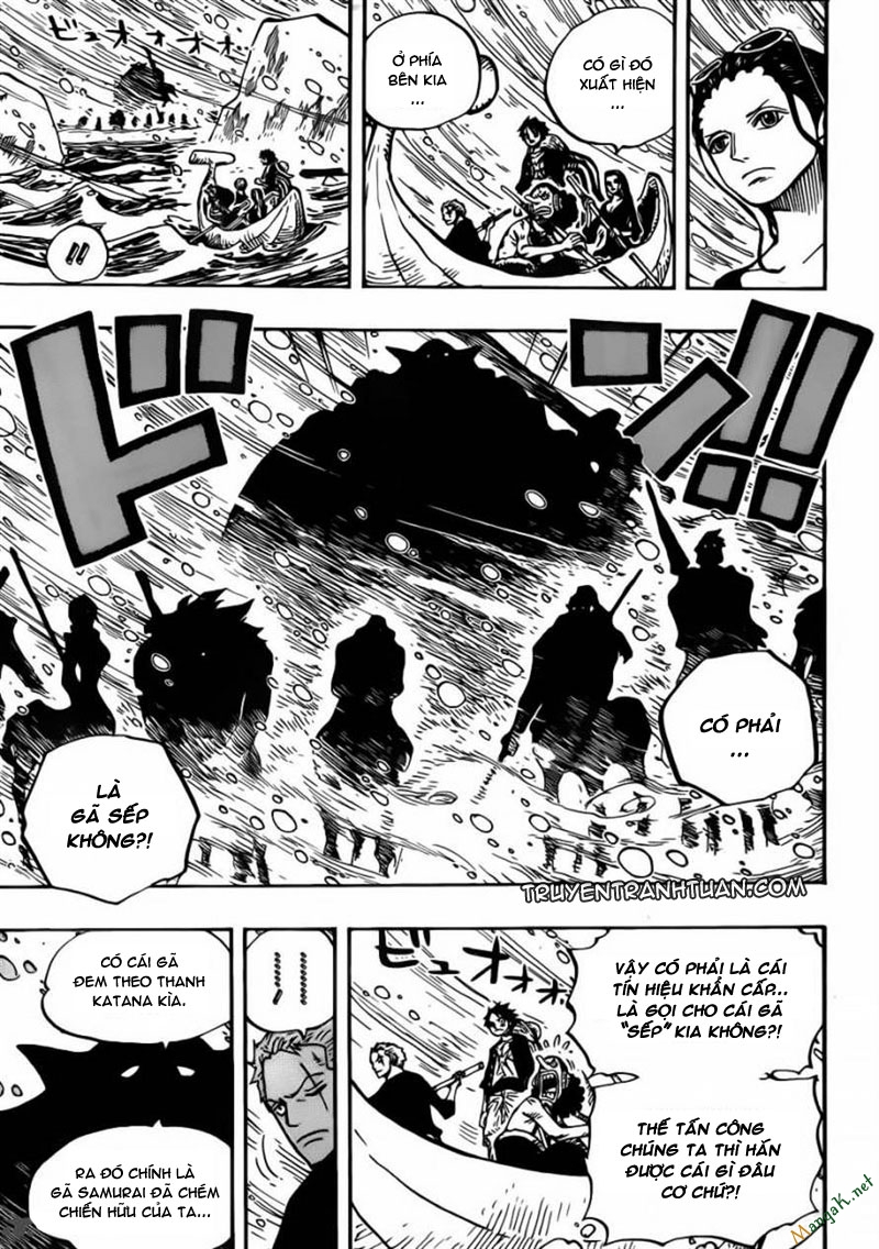 One Piece Chap 659 - Next Chap 660