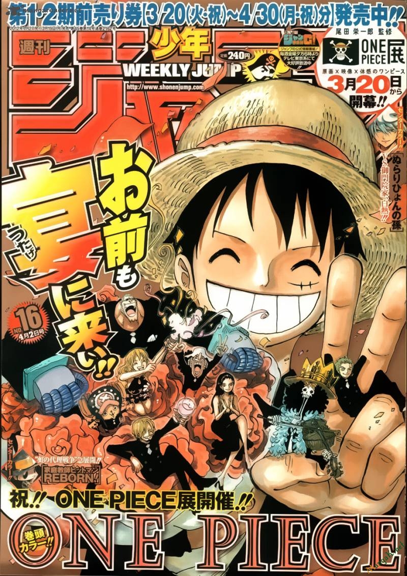 One Piece Chap 660 - Next Chap 661