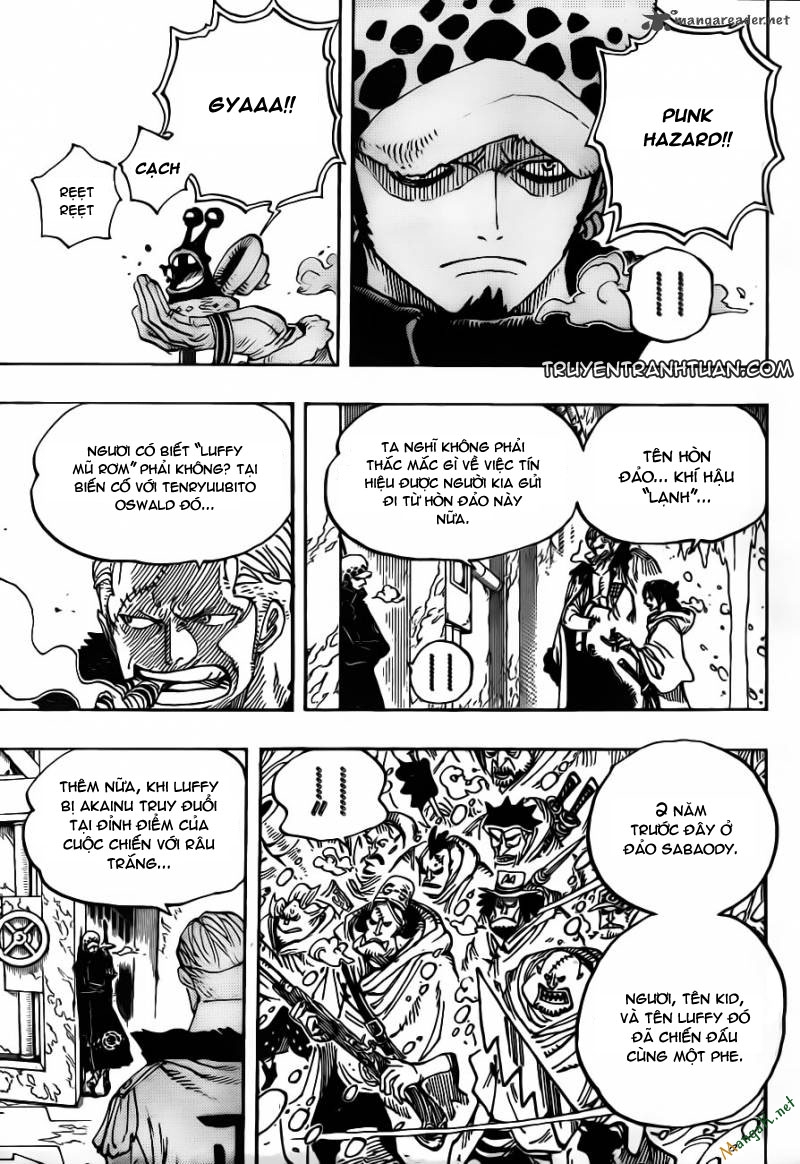 One Piece Chap 660 - Next Chap 661
