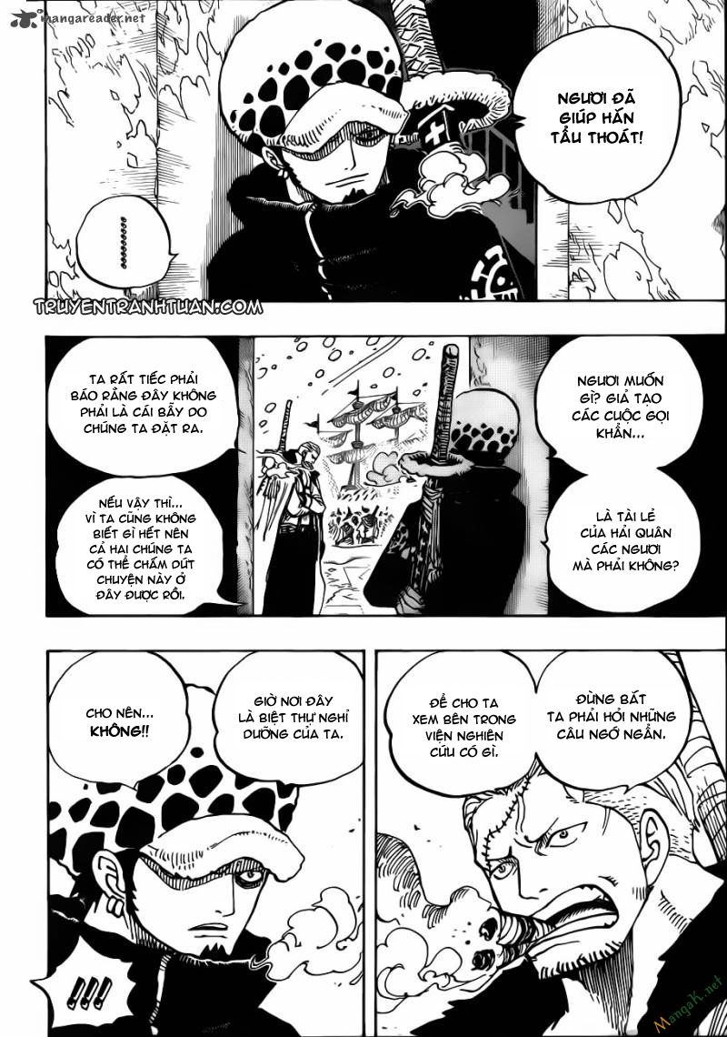 One Piece Chap 660 - Next Chap 661