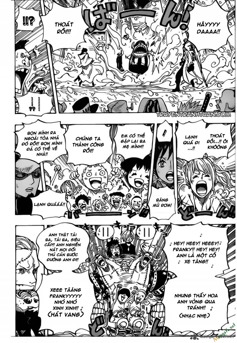 One Piece Chap 660 - Next Chap 661