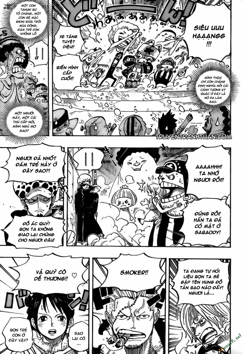 One Piece Chap 660 - Next Chap 661