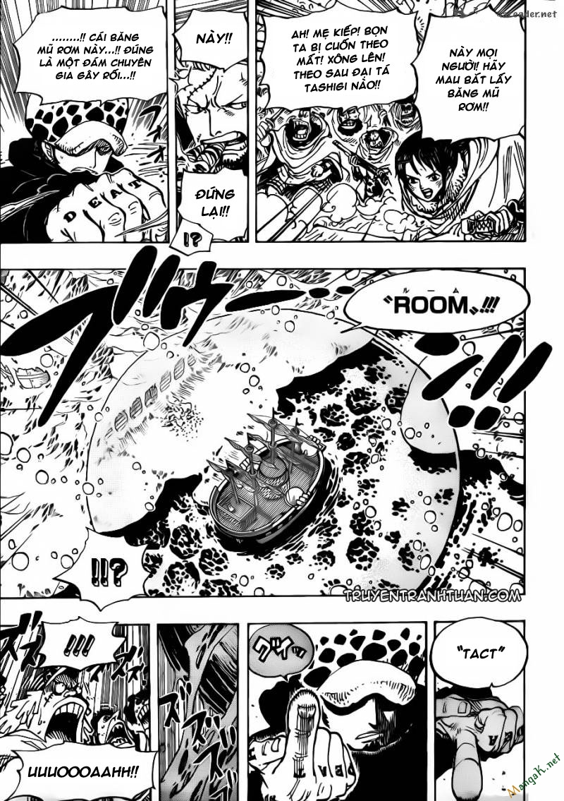 One Piece Chap 660 - Next Chap 661