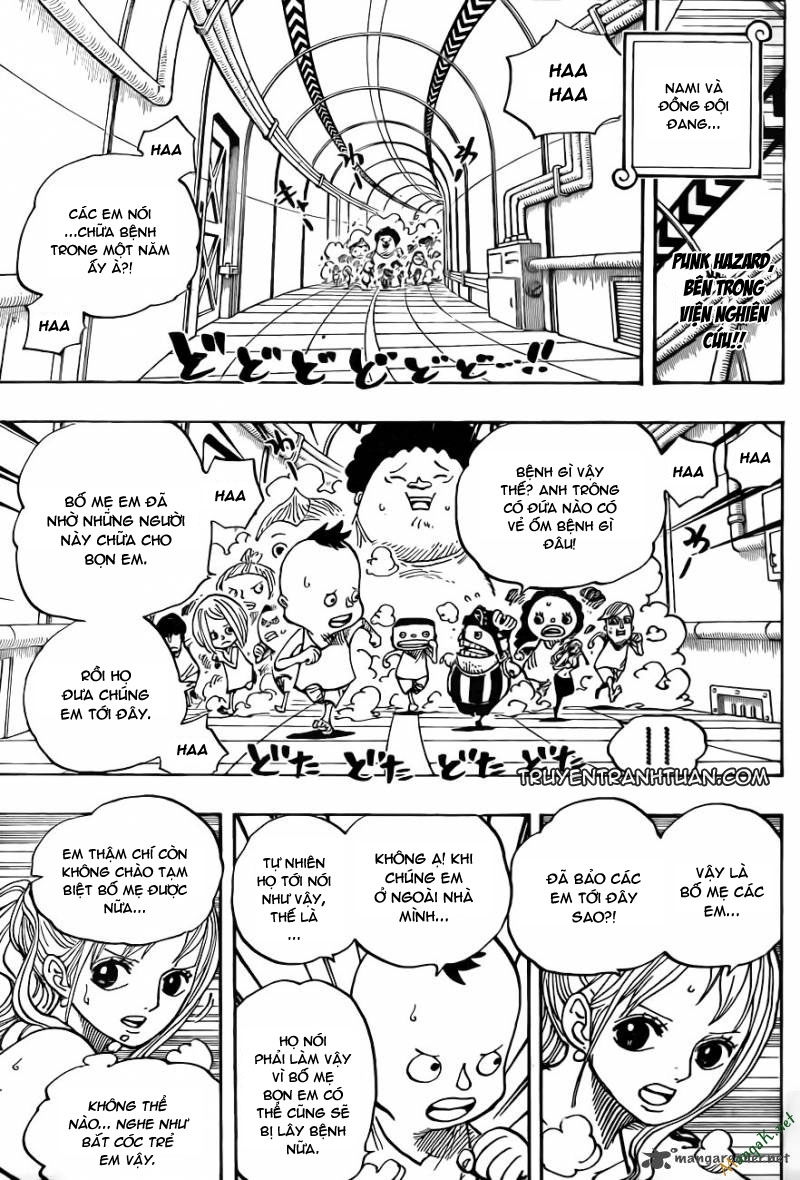One Piece Chap 660 - Next Chap 661