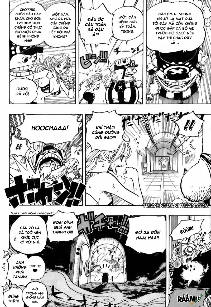 One Piece Chap 660 - Next Chap 661