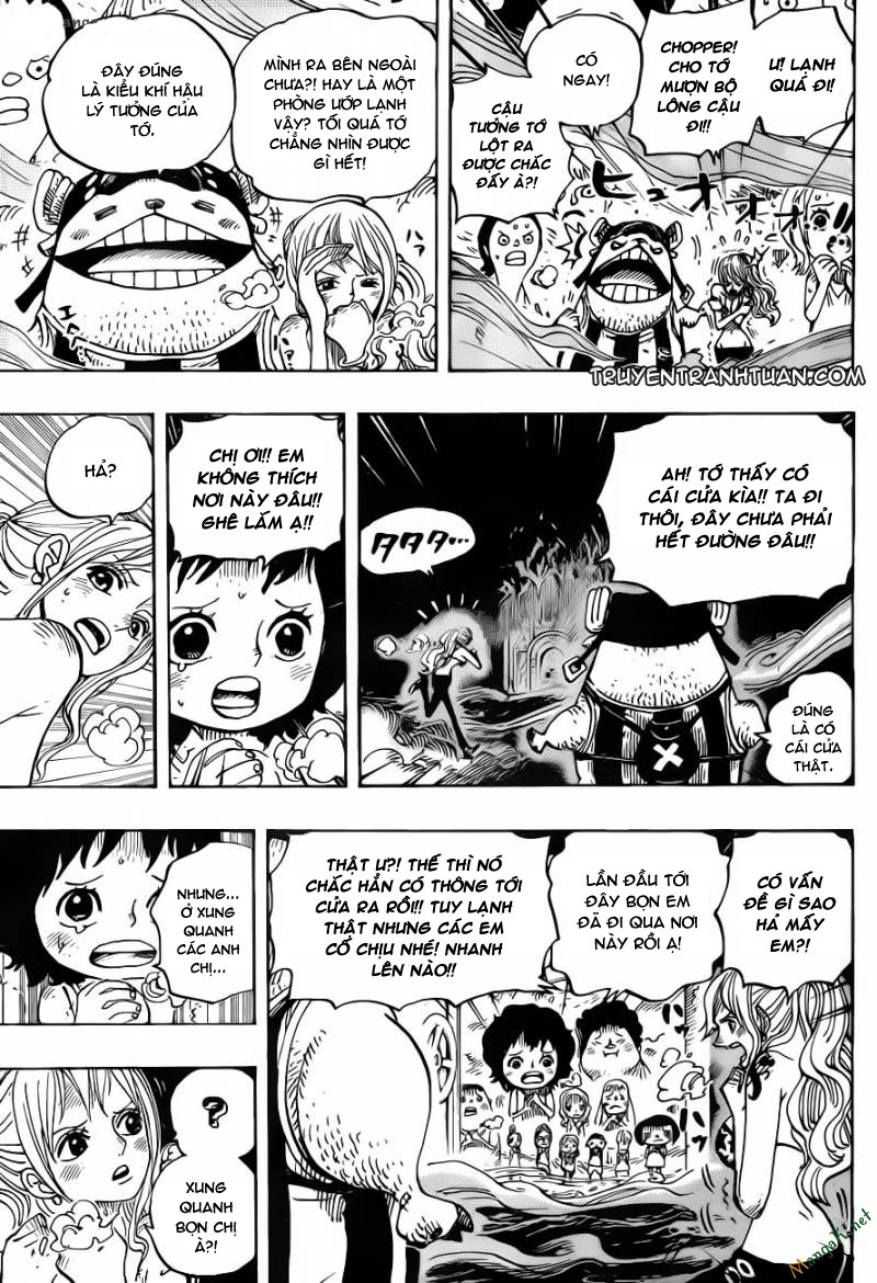 One Piece Chap 660 - Next Chap 661