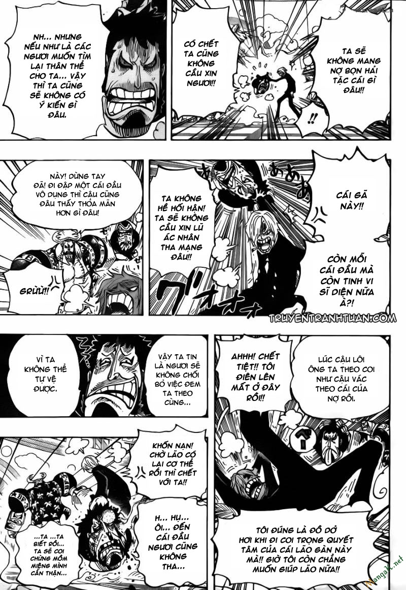 One Piece Chap 660 - Next Chap 661