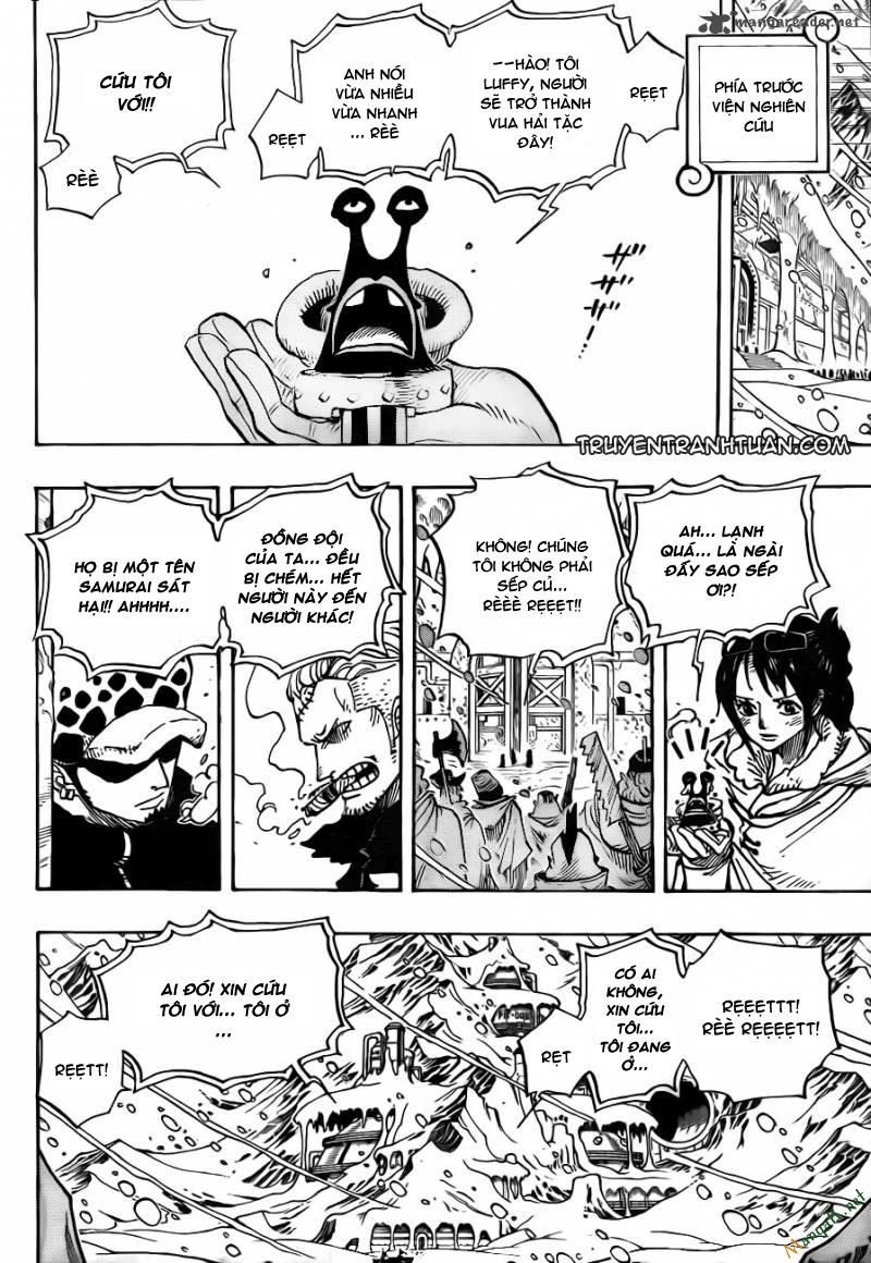 One Piece Chap 660 - Next Chap 661
