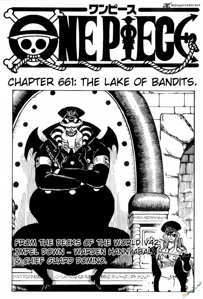 One Piece Chap 661 - Next Chap 662
