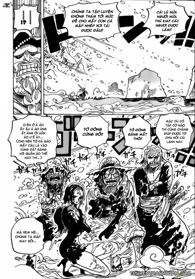 One Piece Chap 661 - Next Chap 662