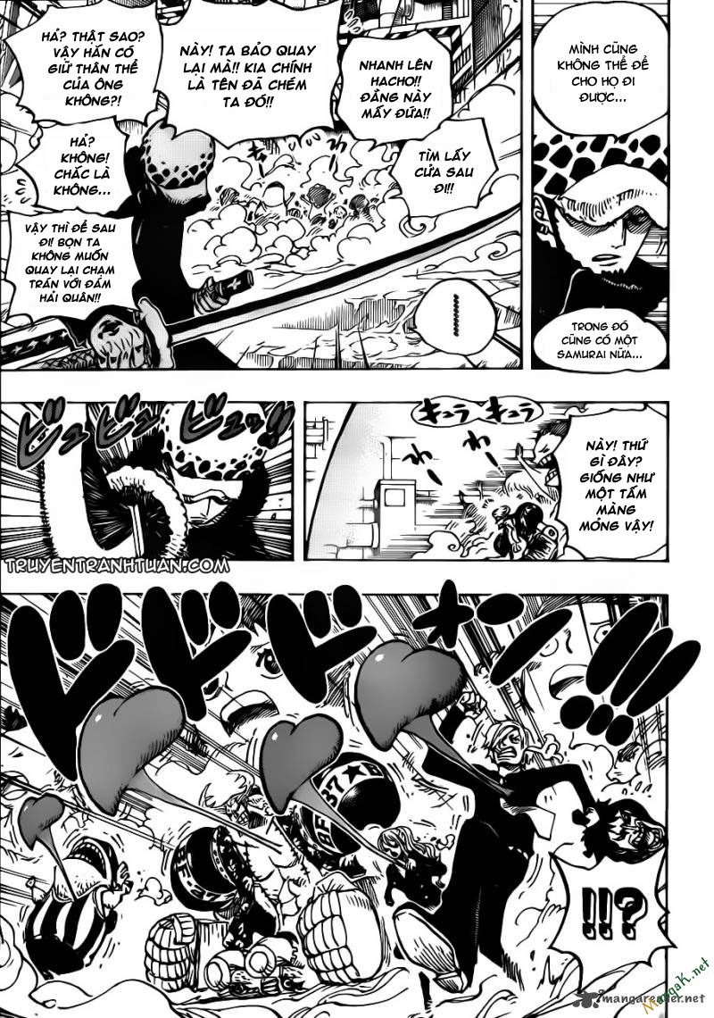 One Piece Chap 661 - Next Chap 662