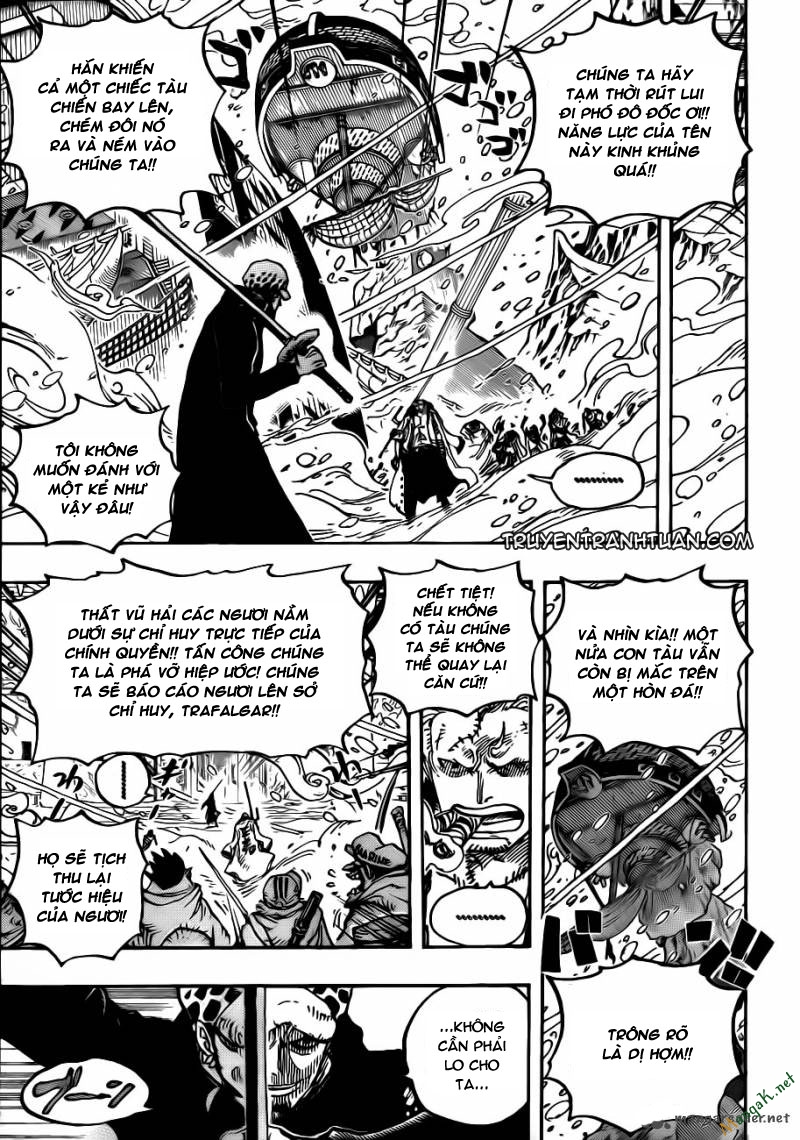 One Piece Chap 661 - Next Chap 662