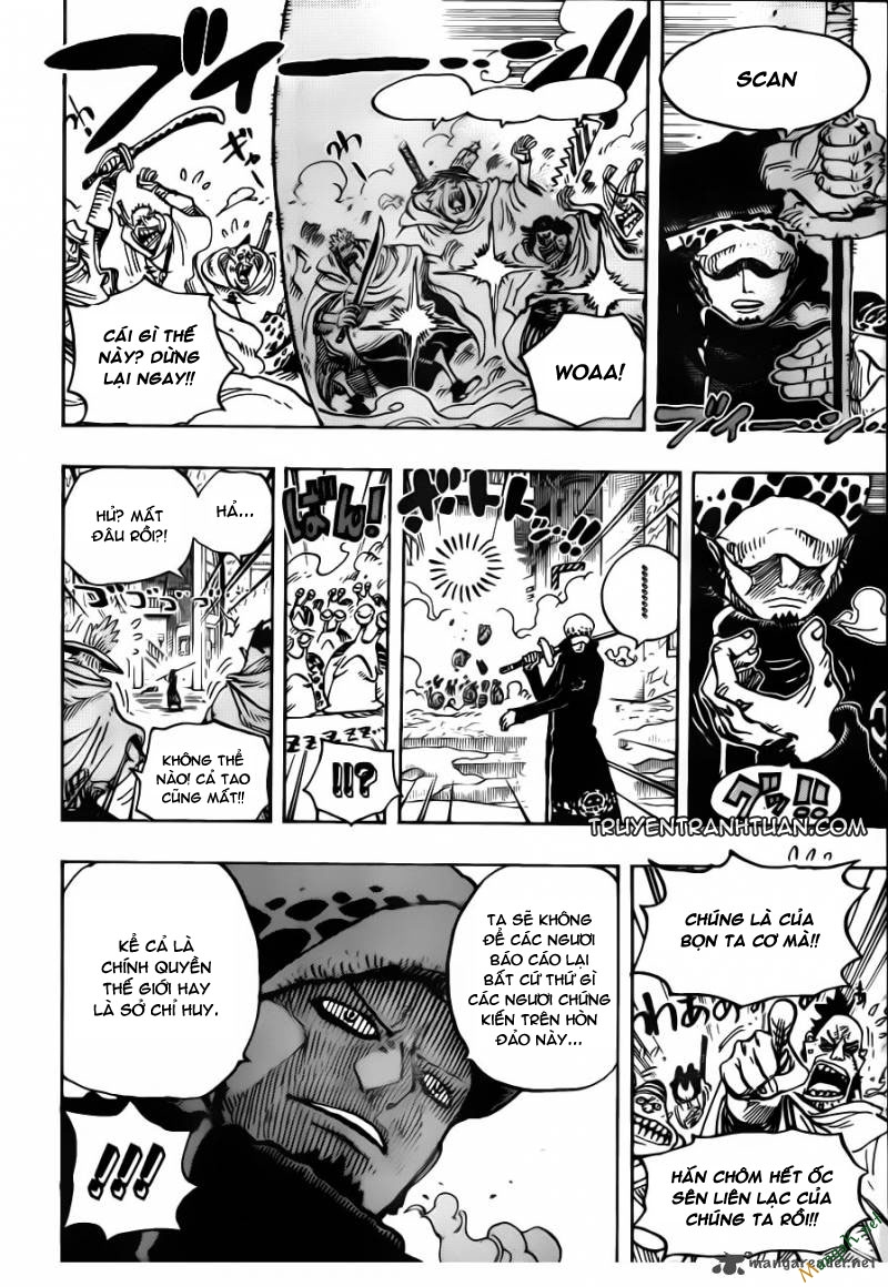 One Piece Chap 661 - Next Chap 662