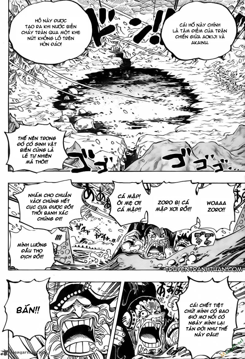 One Piece Chap 661 - Next Chap 662