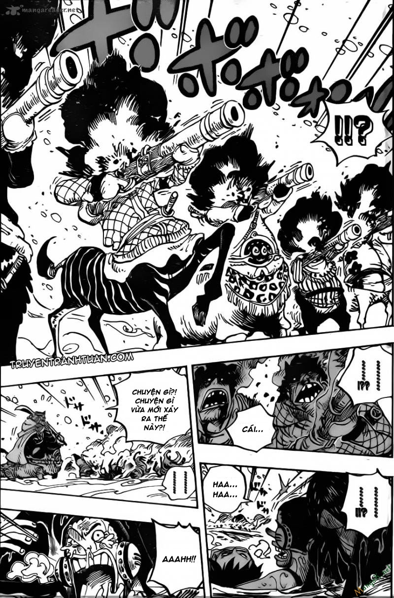 One Piece Chap 661 - Next Chap 662