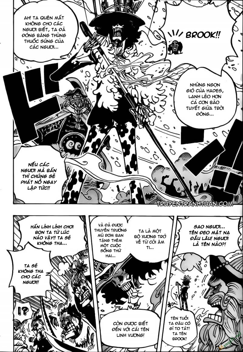 One Piece Chap 661 - Next Chap 662