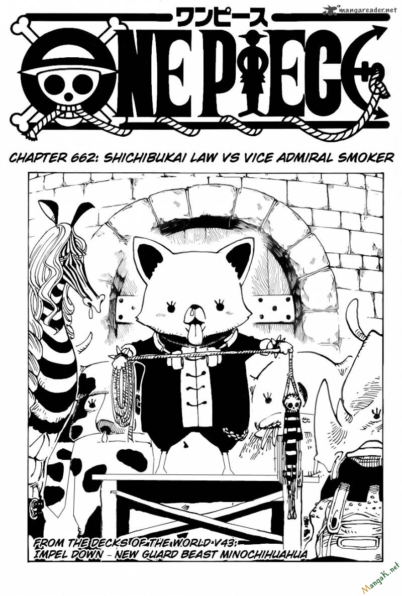 One Piece Chap 662 - Next Chap 663