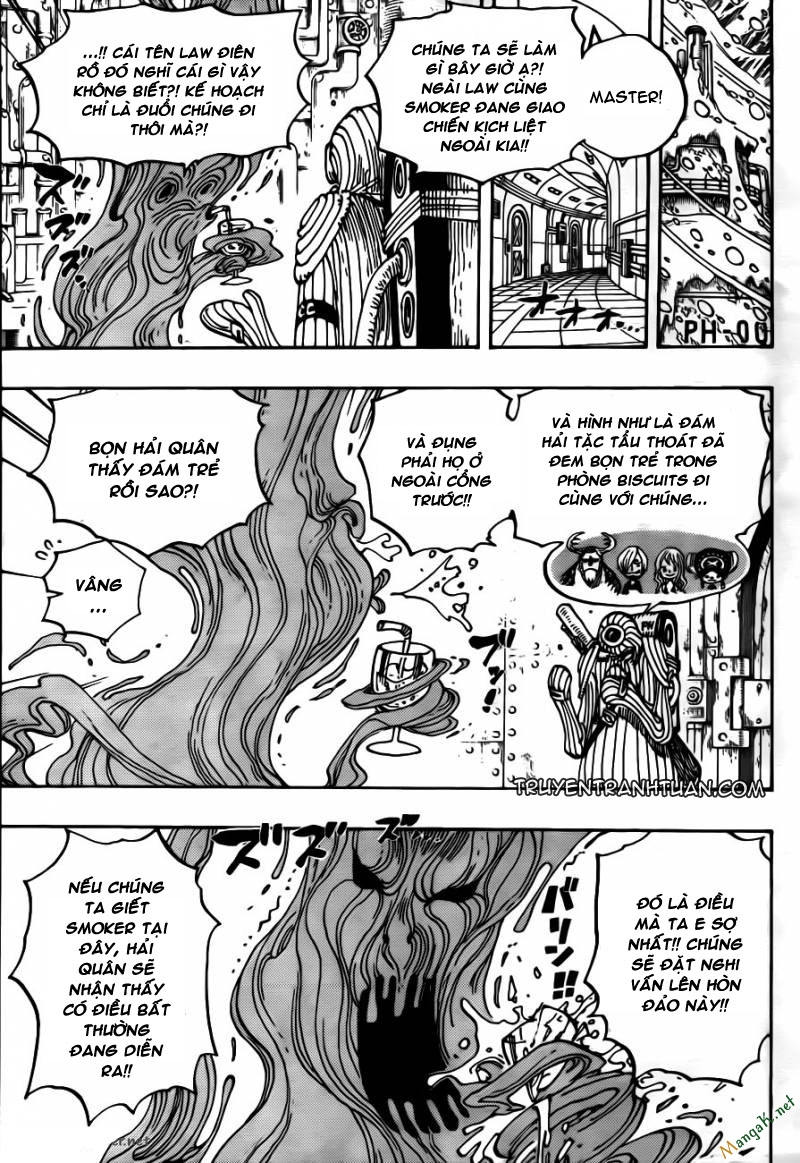 One Piece Chap 662 - Next Chap 663