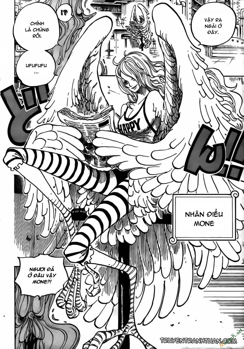One Piece Chap 662 - Next Chap 663