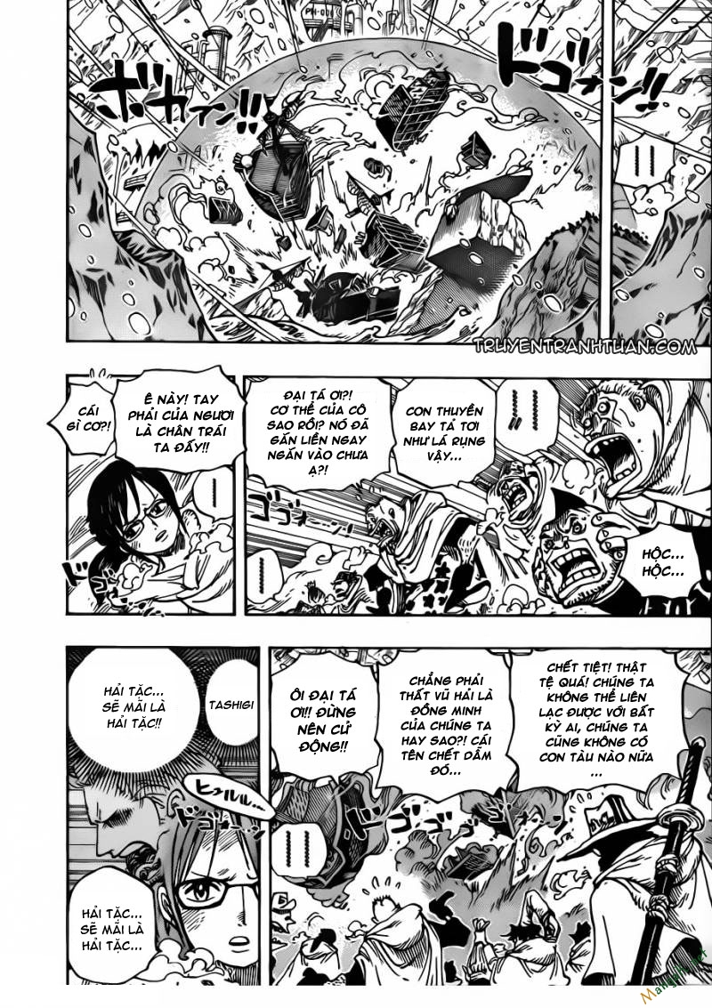 One Piece Chap 662 - Next Chap 663