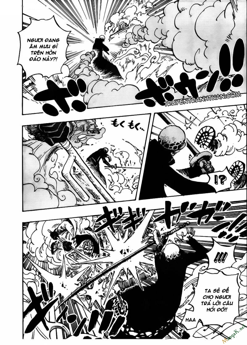 One Piece Chap 662 - Next Chap 663