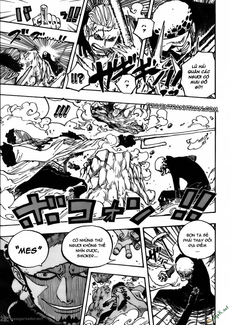 One Piece Chap 662 - Next Chap 663