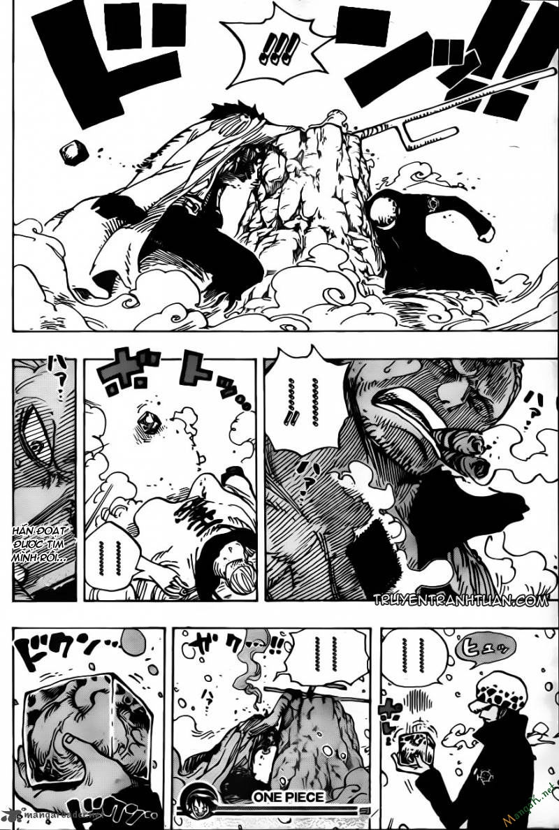 One Piece Chap 662 - Next Chap 663