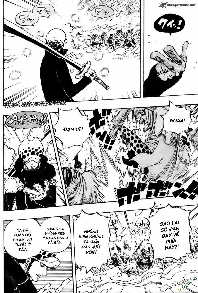 One Piece Chap 662 - Next Chap 663