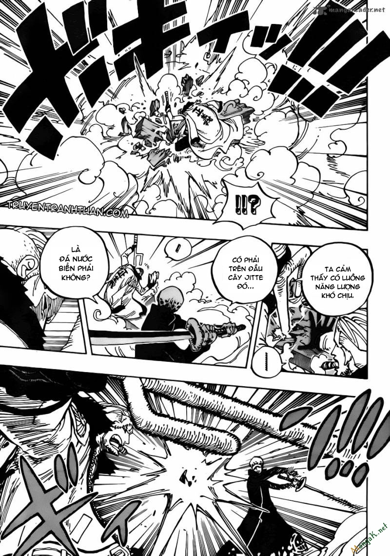 One Piece Chap 662 - Next Chap 663