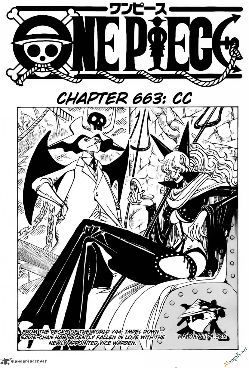 One Piece Chap 663 - Next Chap 664