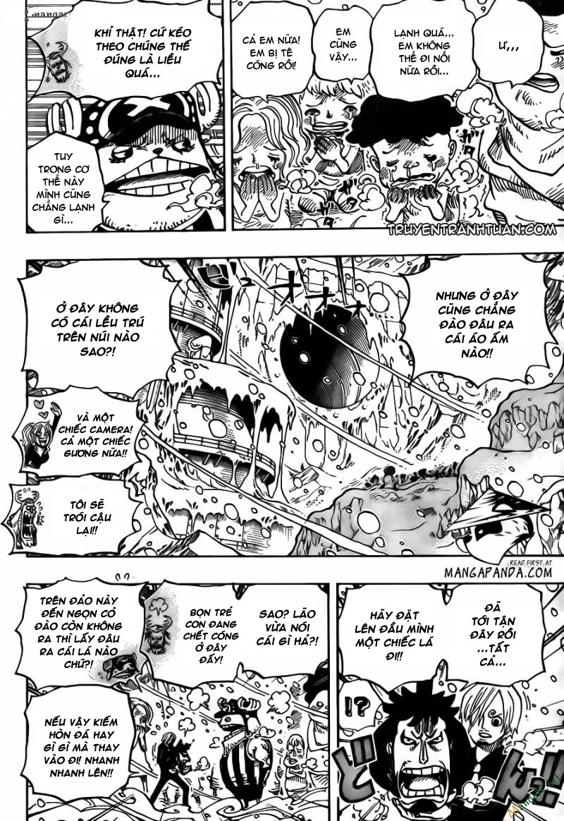 One Piece Chap 663 - Next Chap 664