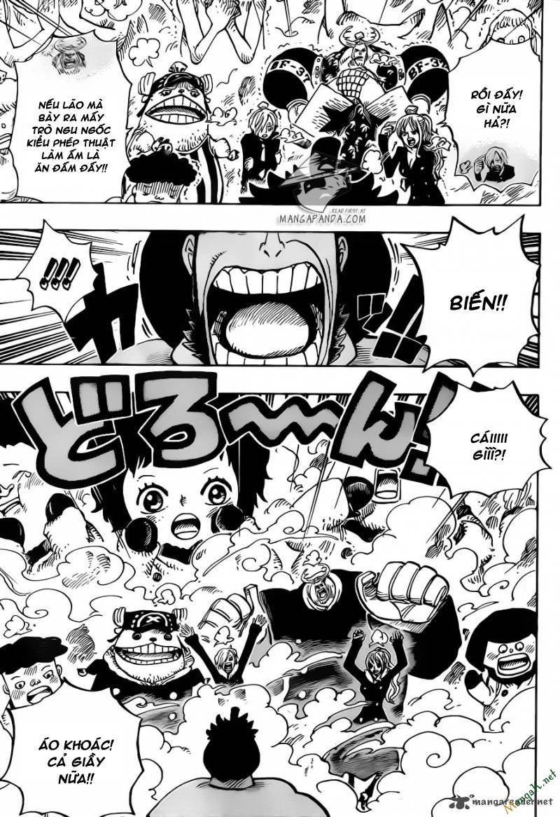 One Piece Chap 663 - Next Chap 664
