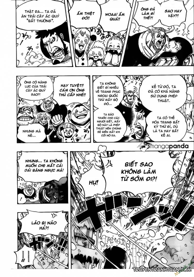 One Piece Chap 663 - Next Chap 664