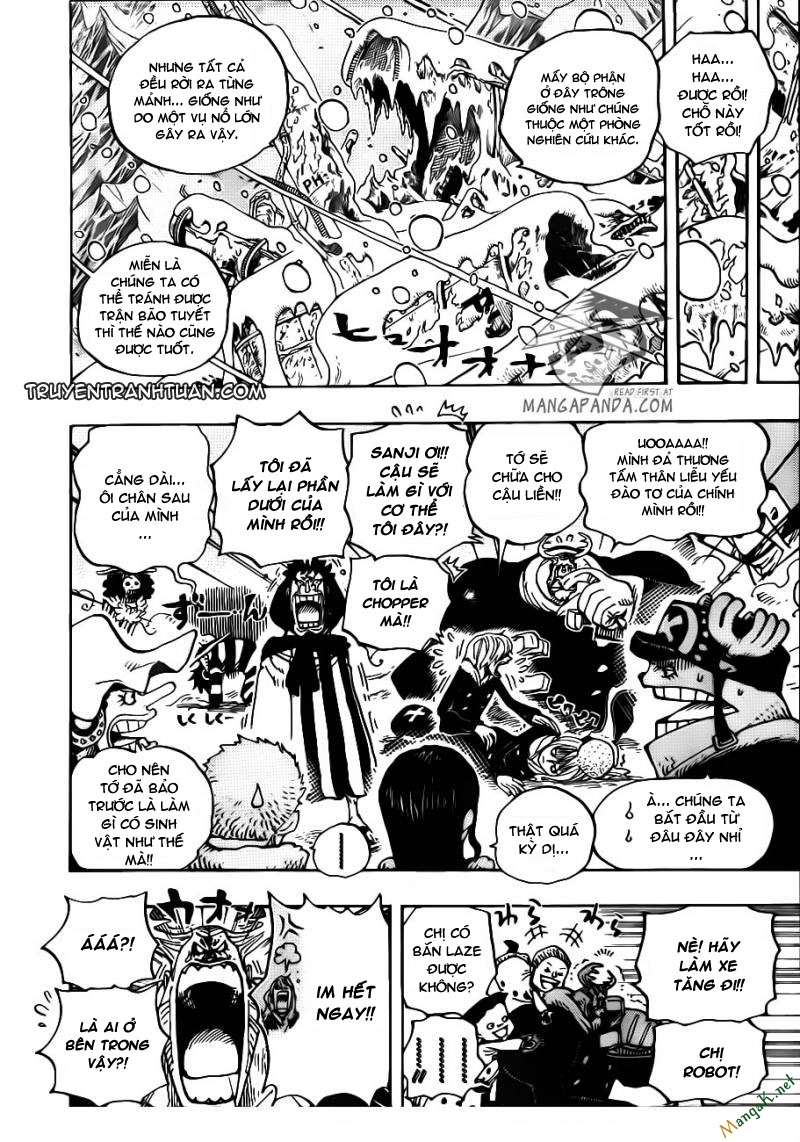 One Piece Chap 663 - Next Chap 664