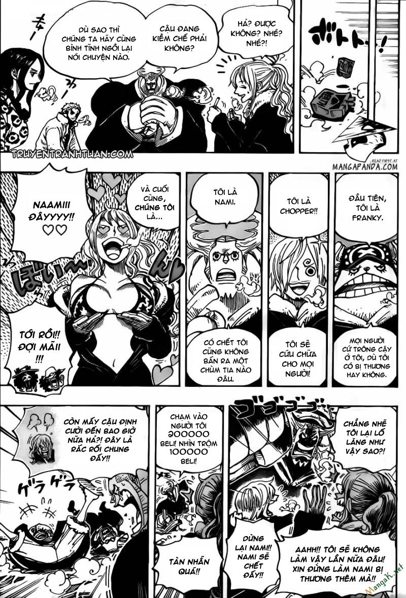 One Piece Chap 663 - Next Chap 664
