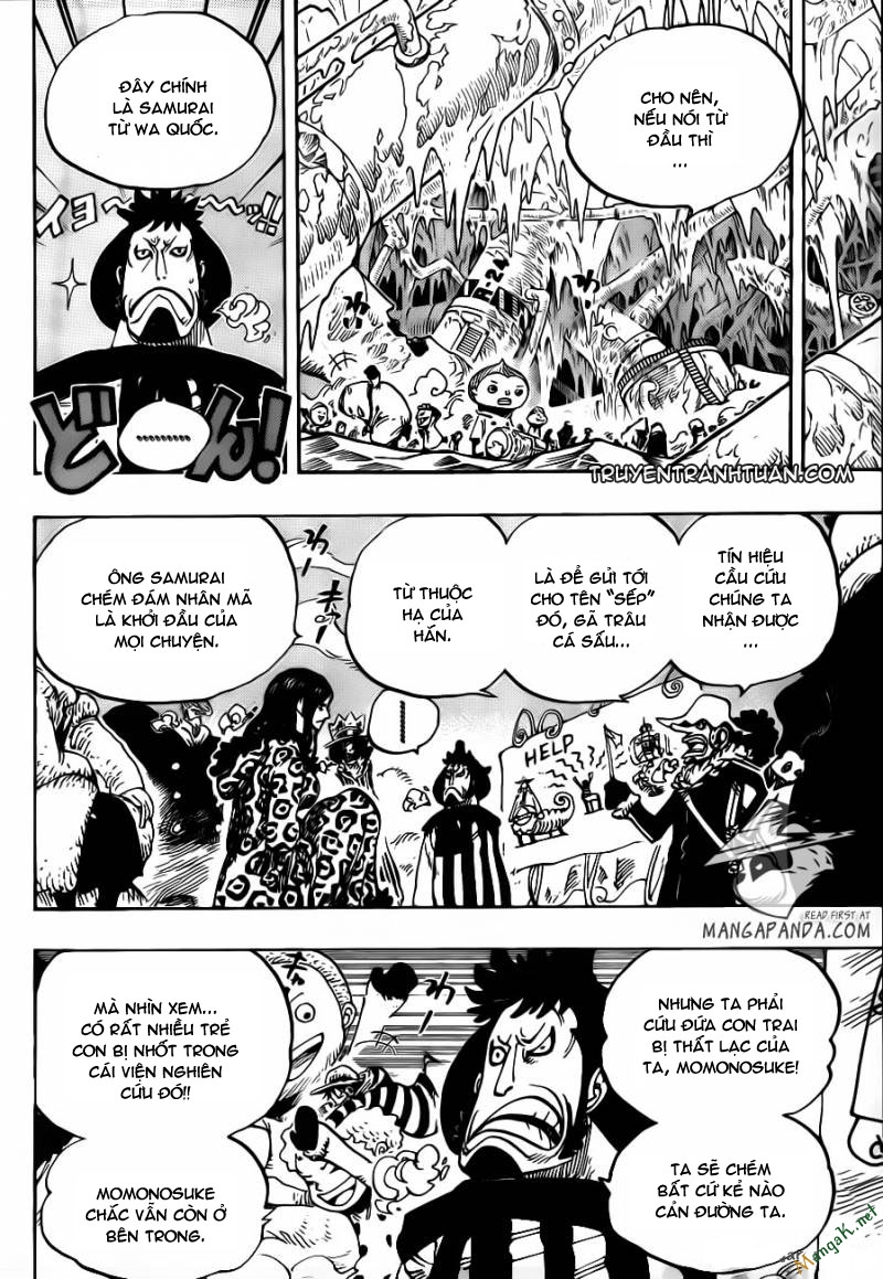 One Piece Chap 663 - Next Chap 664